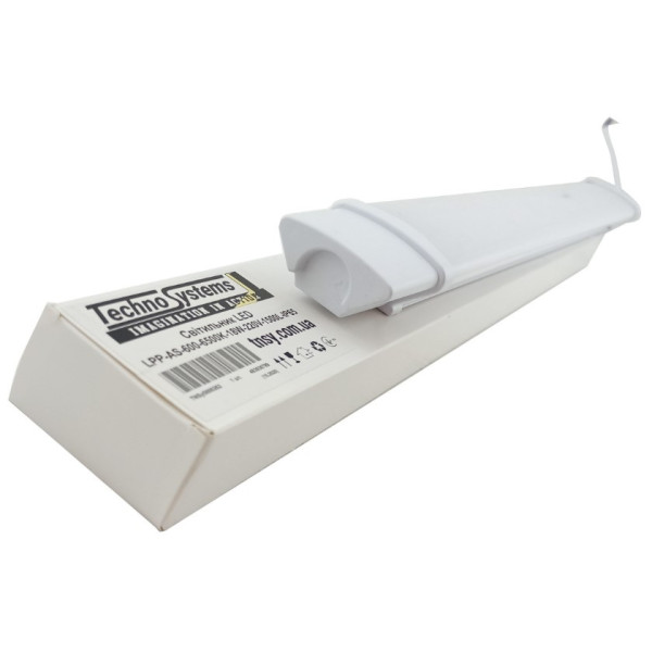 Світильник TNSy LED LPP-AS-600-6500K-18W-220V-1500L-IP65 ЛПП 2х600 (TNSy5000262) - фото №3