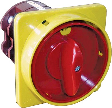 Кулачковый переключатель ETI 004773074 CS 25 92 U LK 4p «0-1» 25A - фото №1