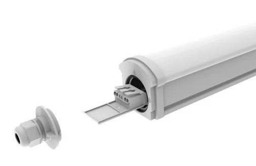 Лінійний світильник Maxus assistance LINE PRO PL 600мм 20Вт 5000K IP66 White - фото №2