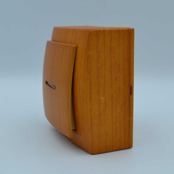 Вимикач Nilson Themis дуб 1кл з підсвіткою ( 26251002 ) - фото №2