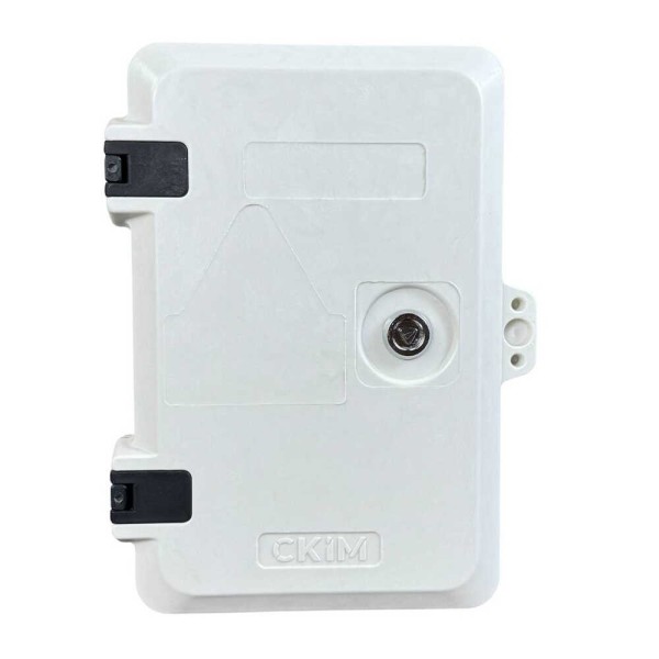 Бокс монтажний пластиковий СКІМ GRP 210х320х130 з панеллю IP65 ( С11801001 ) - фото №1