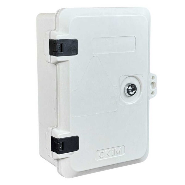 Бокс монтажний пластиковий СКІМ GRP 210х320х130 з панеллю IP65 ( С11801001 ) - фото №2