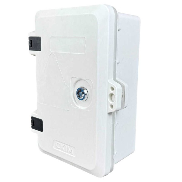 Бокс монтажний пластиковий СКІМ GRP 210х320х130 з панеллю IP65 ( С11801001 ) - фото №3