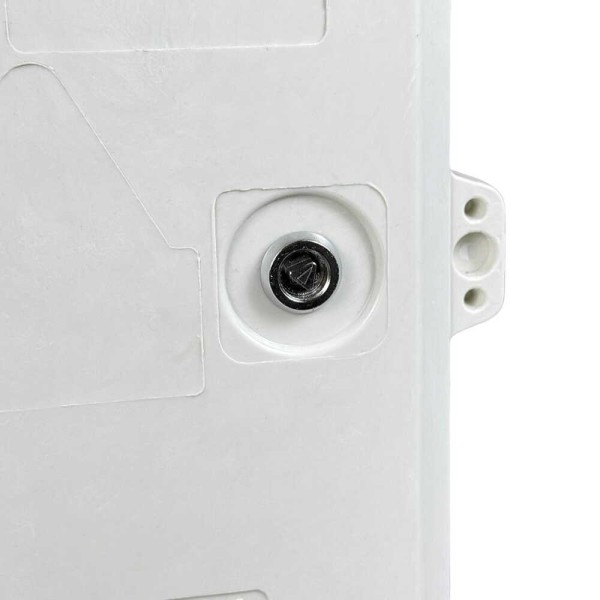 Бокс монтажний пластиковий СКІМ GRP 210х320х130 з панеллю IP65 ( С11801001 ) - фото №5