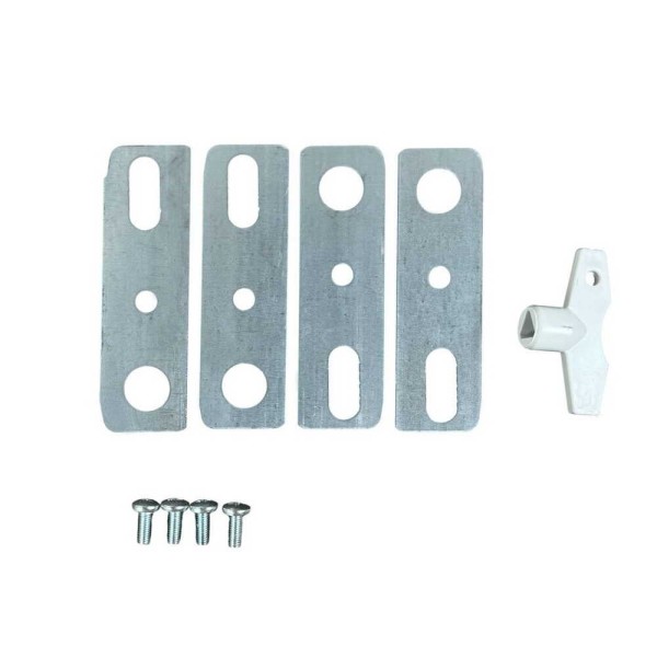 Бокс монтажний пластиковий СКІМ GRP 210х320х130 з панеллю IP65 ( С11801001 ) - фото №6