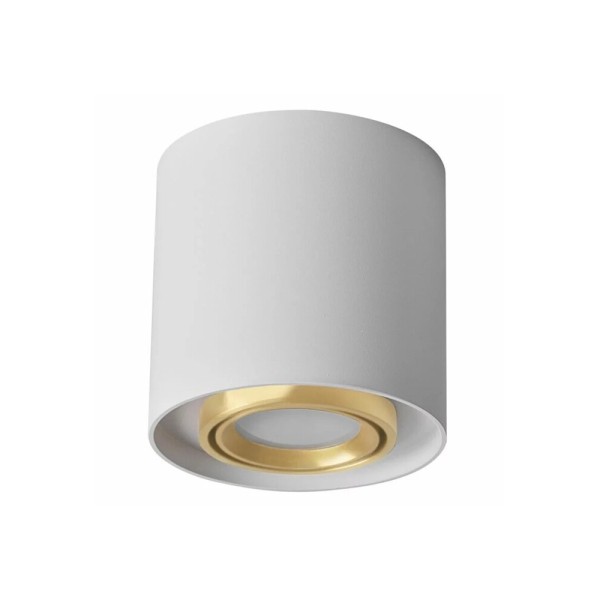 Точечный светильник Goldlux 325389 Xeno GU10 1x10W IP20 белый