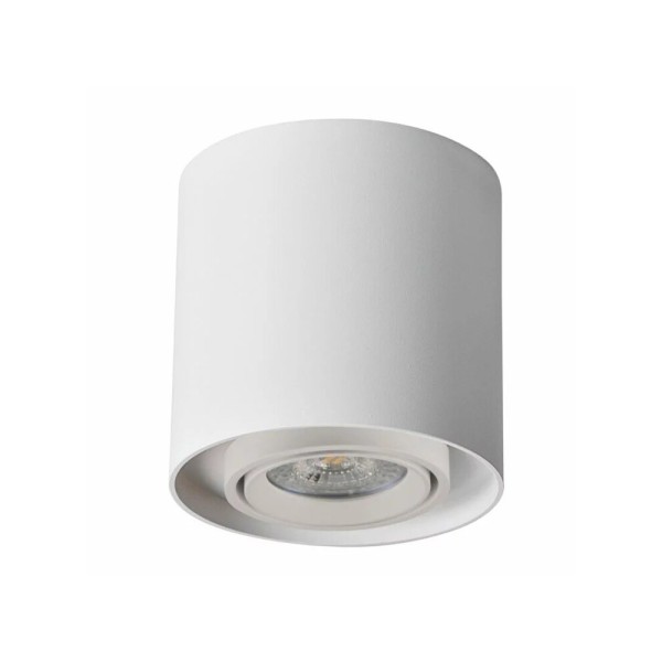 Точечный светильник Goldlux 325389 Xeno GU10 1x10W IP20 белый - фото №1