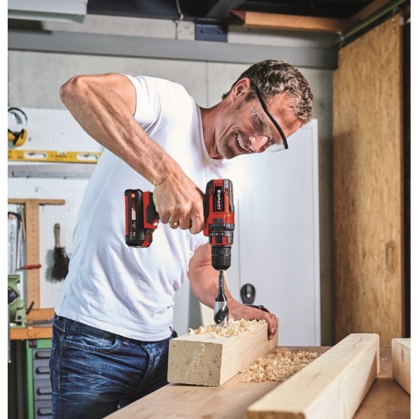 Акумуляторний дриль шуруповерт EINHELL 4513927 TC-CD 18/35 Li-Solo - фото №2