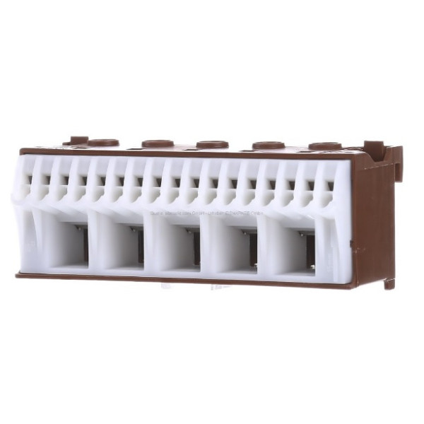 Блок фазних клем Hager 5x16мм2+17x4мм2