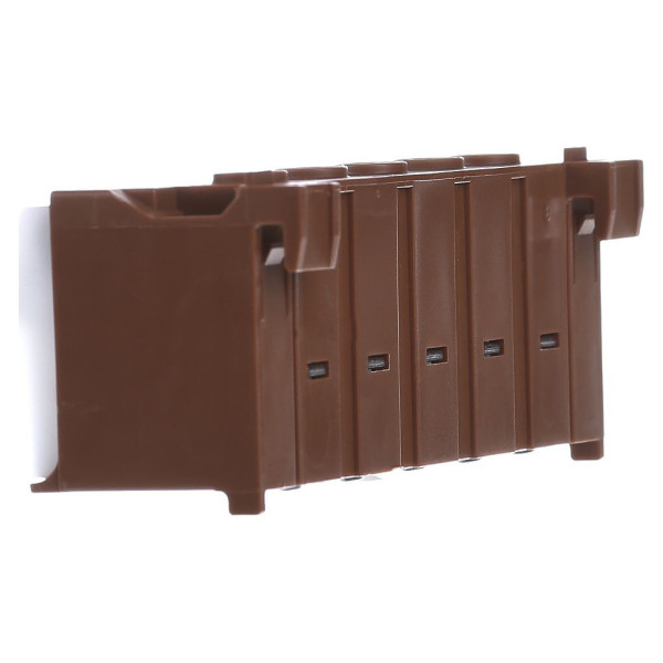 Блок фазних клем Hager 5x16мм2+17x4мм2 - фото №1