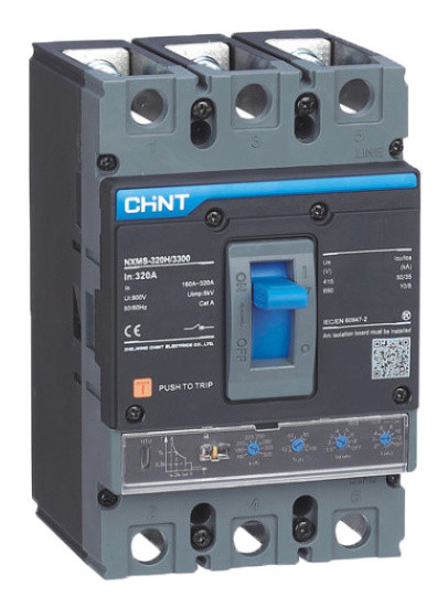 Корпусный автоматический выключатель Chint NXMS-1600S/3300 1600A (201718)