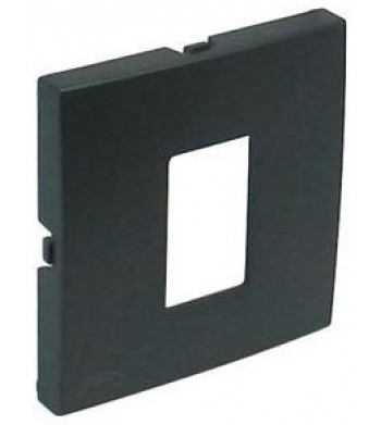 Центральна панель розетки комп'ютерної Logus 90 сірий 90751 TIS