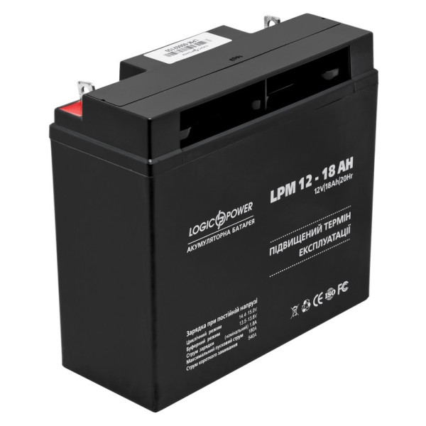 Акумулятор AGM LPM 12-18 AH