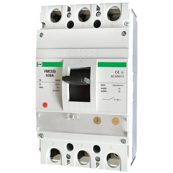 Корпусный автоматический выключатель Promfactor FMC5Si 3P 630A 85кА (FMC5Si630)