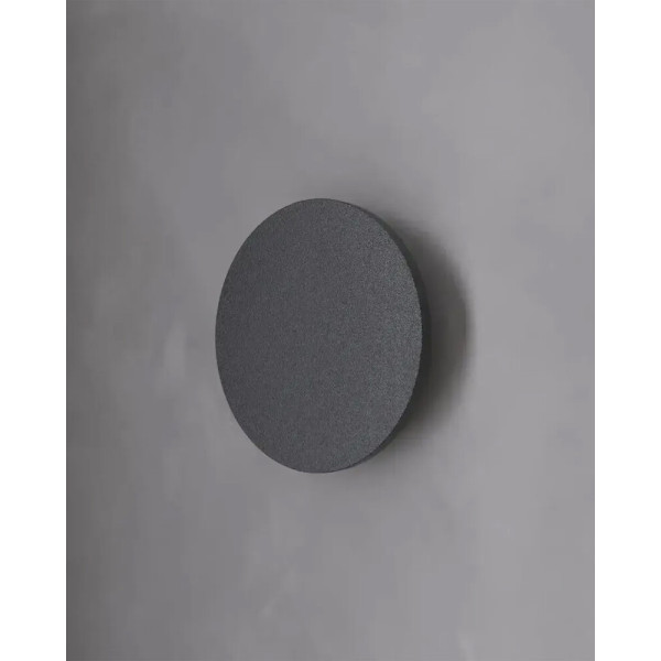 Вуличний світильник MJ-Light 17011 Moon LED 1x6W 4000K 480Lm IP54 чорний