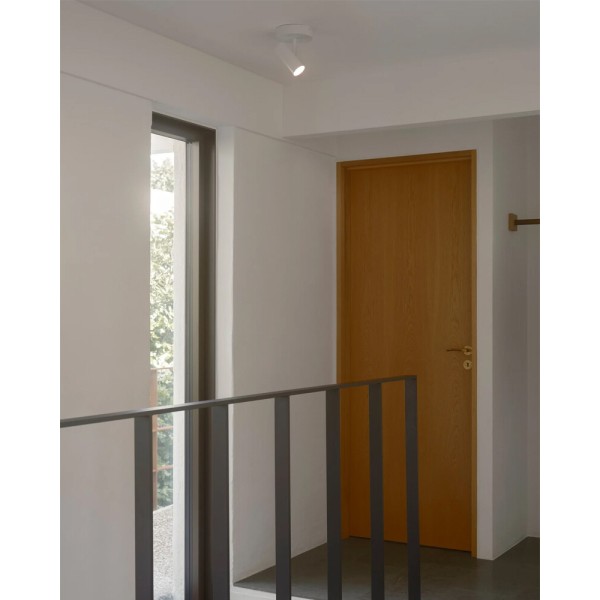 Светильник поворотный, спот Nordlux 2510056001 Jerome GU10 1x8W IP20 белый - фото №1