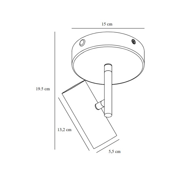 Светильник поворотный, спот Nordlux 2510056001 Jerome GU10 1x8W IP20 белый - фото №4