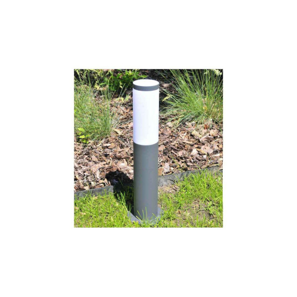 Вуличний світильник Goldlux 300942 Oslo E27 1x10W IP44 GR - фото №2