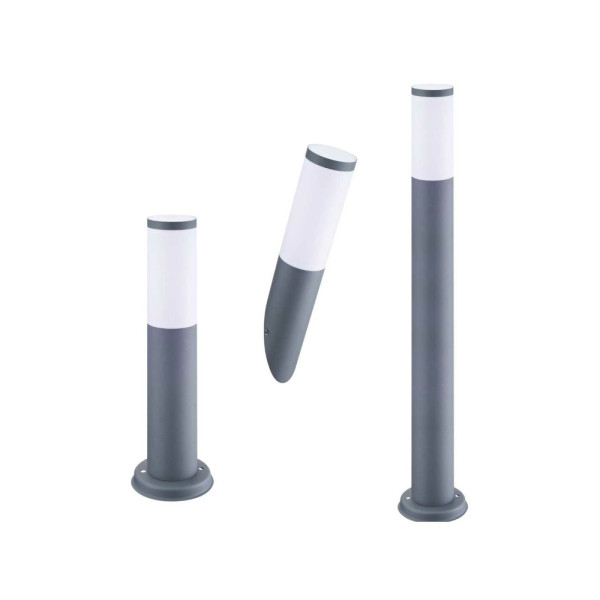 Вуличний світильник Goldlux 300942 Oslo E27 1x10W IP44 GR - фото №4