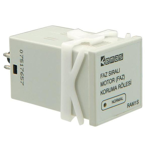 Реле контролю фаз EMAS RAM1S 3х380В AC - фото №1