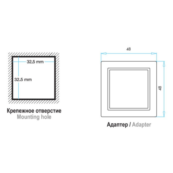 Реле контролю фаз EMAS RAM1S 3х380В AC - фото №3