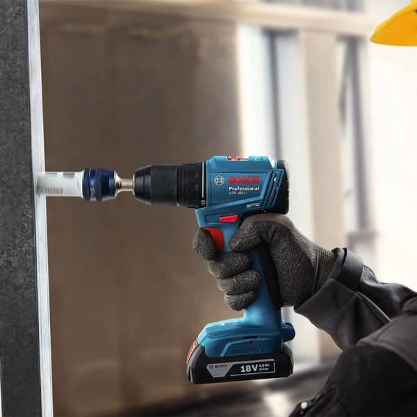 Дрель-шуруповерт Bosch GSR Li-Ion 18В (06019K3000) - фото №3