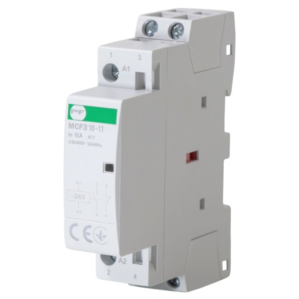 Контактор Promfactor MCF3 16A 1NО 1NC 24В (MCF31611024)