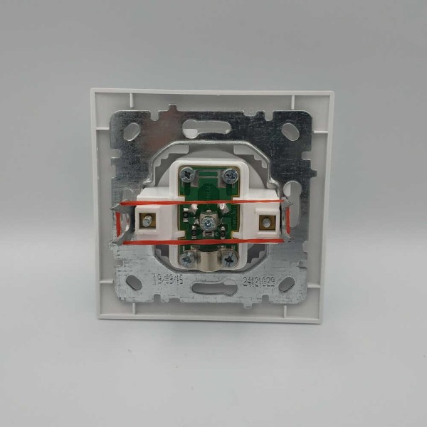 Розетка Nilson Thor антрацит TV прохідна ( 27161028 ) - фото №1