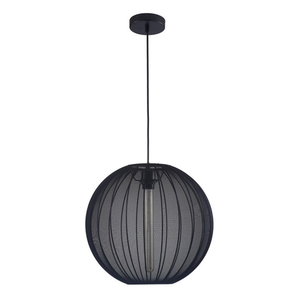 Підвісний світильник, люстра Goldlux 330574 Sensai E27 1x10W IP20 чорний