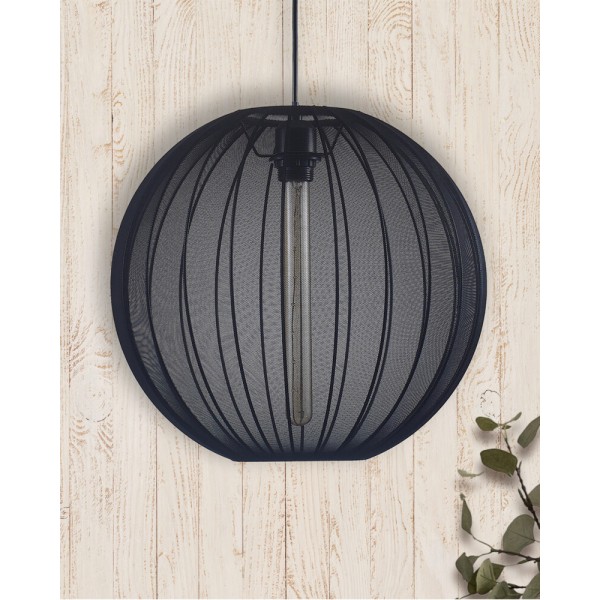 Підвісний світильник, люстра Goldlux 330574 Sensai E27 1x10W IP20 чорний - фото №3