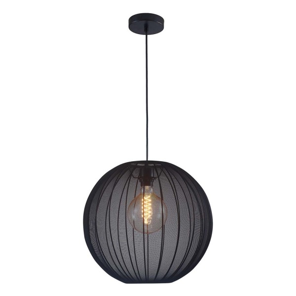 Підвісний світильник, люстра Goldlux 330574 Sensai E27 1x10W IP20 чорний - фото №4