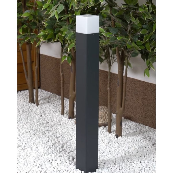 Вуличний світильник Kanlux 29013 Vadra E27 1x11W IP44 антрацит - фото №2