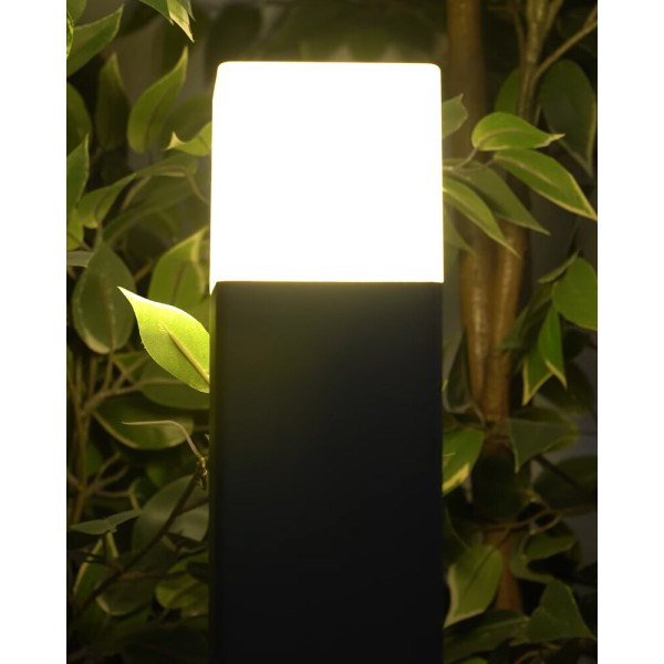 Вуличний світильник Kanlux 29013 Vadra E27 1x11W IP44 антрацит - фото №4