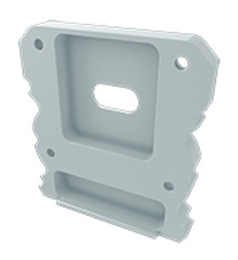 Заглушка Lumines для типа TALIA M1+TALIA с отверстием белый