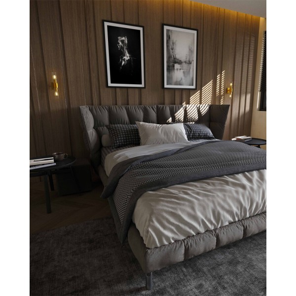 Бра, настінний світильник Pikart 35519-3 E14 2x7W IP20 латунний - фото №1