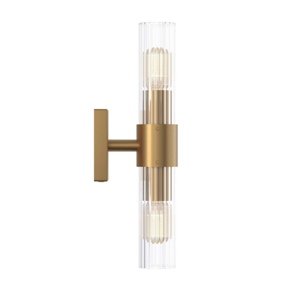 Бра, настінний світильник Pikart 35519-3 E14 2x7W IP20 латунний - фото №3