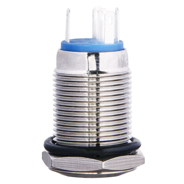 Кнопка Аско-Укрем TYJ 16-361 1NO+1NC 220В з підсвічуванням та фіксацією зелена (A0140010099) - фото №2