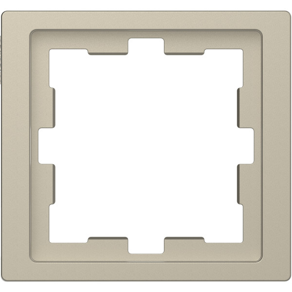 Одномісна рамка Schneider Electric D-Life MTN4010-6533 сахара