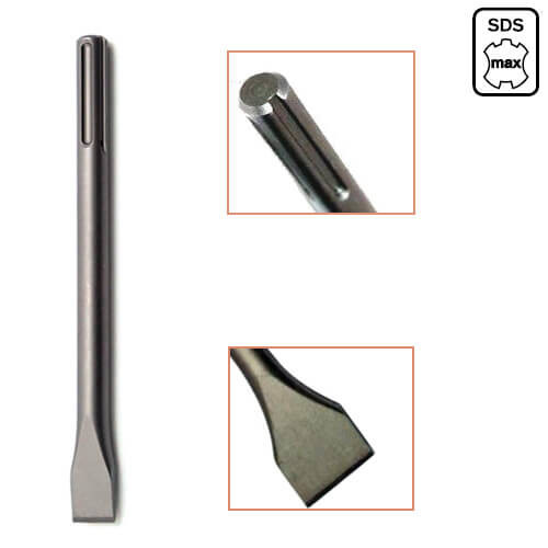 Плоске зубило DeWALT DT60704 SDS-Max 25х400мм - фото №1