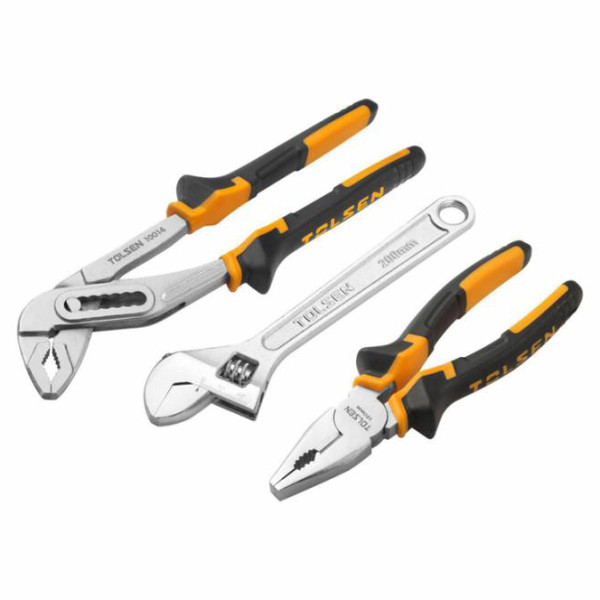 Набір плоскогубців та регульованого ключа Tolsen (10403)