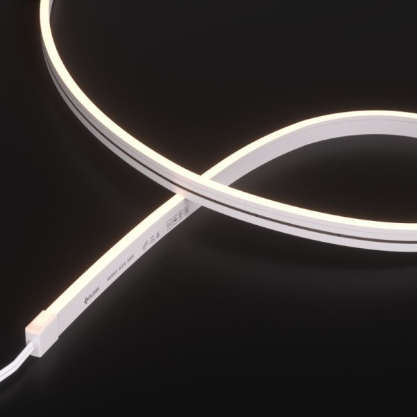 Гибкий неон COLORS 24V IP65 7,2W 240Lm 2300K 5м (NMS0410-LW)