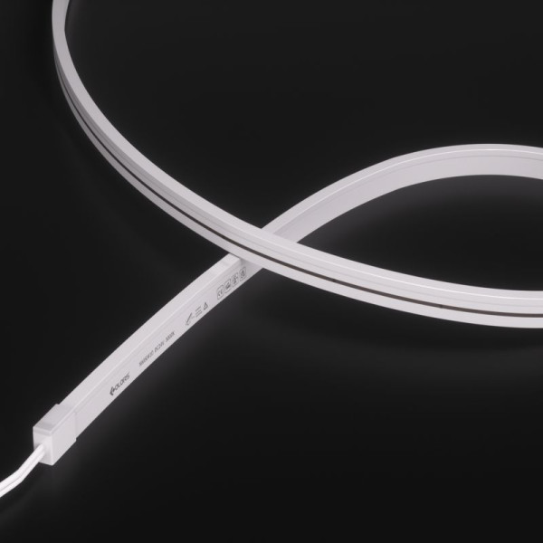 Гибкий неон COLORS 24V IP65 7,2W 240Lm 2300K 5м (NMS0410-LW) - фото №2