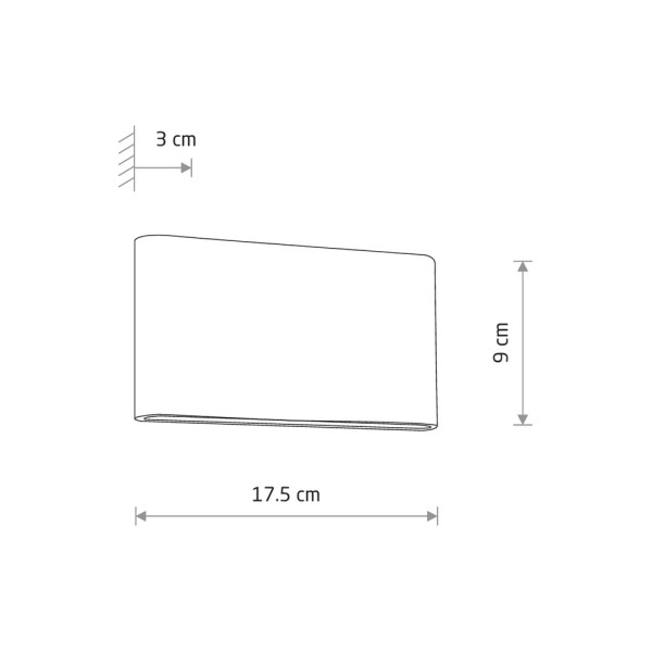 Вуличний світильник Nowodvorski 11366 Semi M LED 2x5W 3000K 500Lm IP54 латунний - фото №4