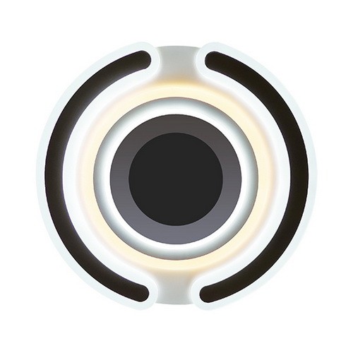 Світильник LED smart MATRIX+пульт 100W 3000-6000K IP20 чорний круг ( 220485 ) - фото №1