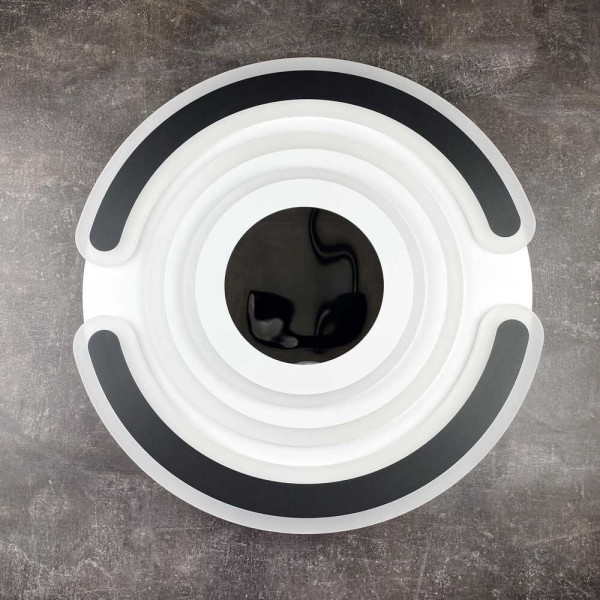 Світильник LED smart MATRIX+пульт 100W 3000-6000K IP20 чорний круг ( 220485 ) - фото №2