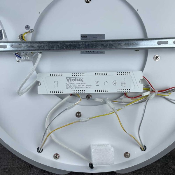 Світильник LED smart MATRIX+пульт 100W 3000-6000K IP20 чорний круг ( 220485 ) - фото №4