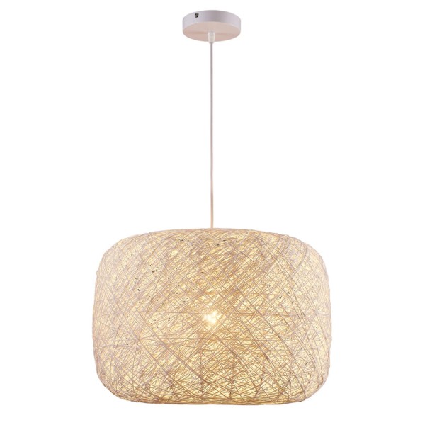 Подвесной светильник, люстра Goldlux 332257 Monica E27 1x20W IP20 белый - фото №3