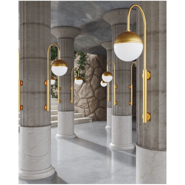 Бра, настінний світильник Pikart 26862-2 Kilinski E27 1x60W IP20 - фото №2