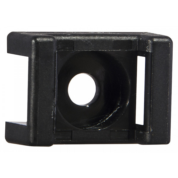 Майданчик до хомутів Аско-Укрем CTH-2C Ø5,8 100шт чорний (A0150090106) - фото №2