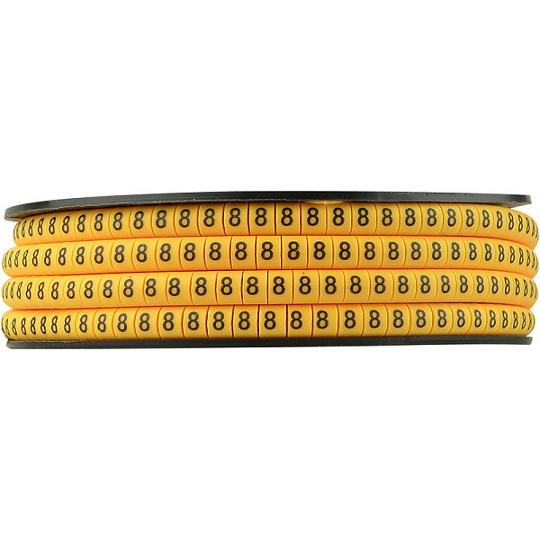 Маркер Аско-Укрем EC-1 символ «8» (A0150080045) - фото №2